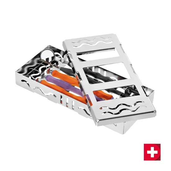 Implant Titanium Smart Scaling Curettes Kit KITTISCN Deppeler