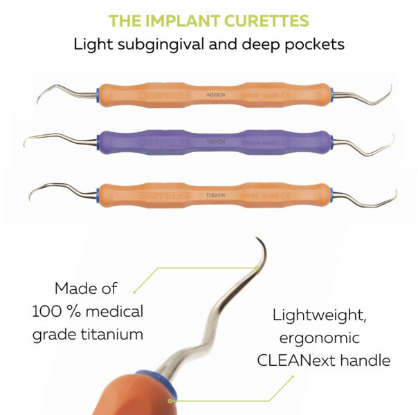 IMPLANT komplekts KITTIS-CN