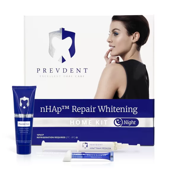 At home teeth whitening kit Night PrevDent nHAp