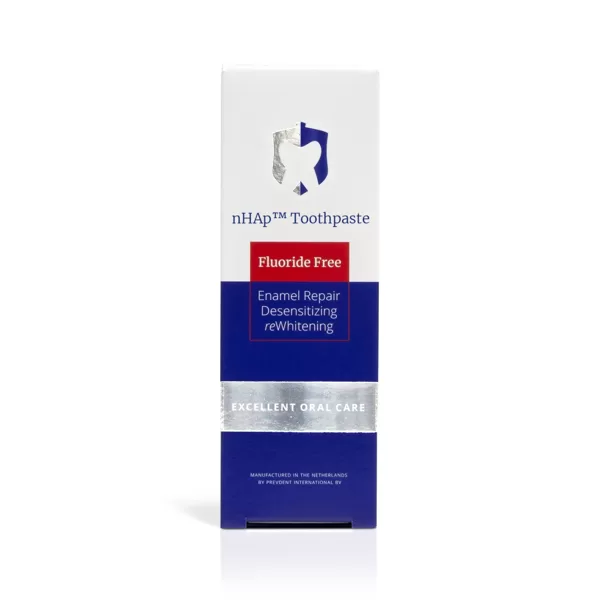 Professional toothpaste PrevDent nHAp