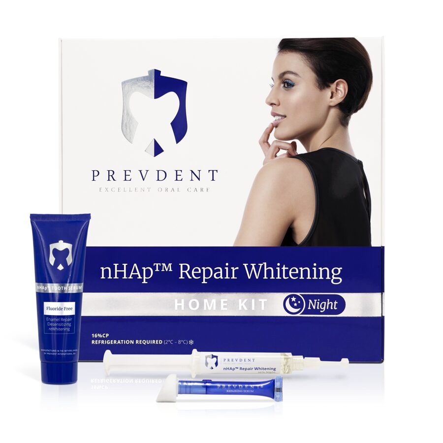 PrevDent teeth whitening home kit NIGHT