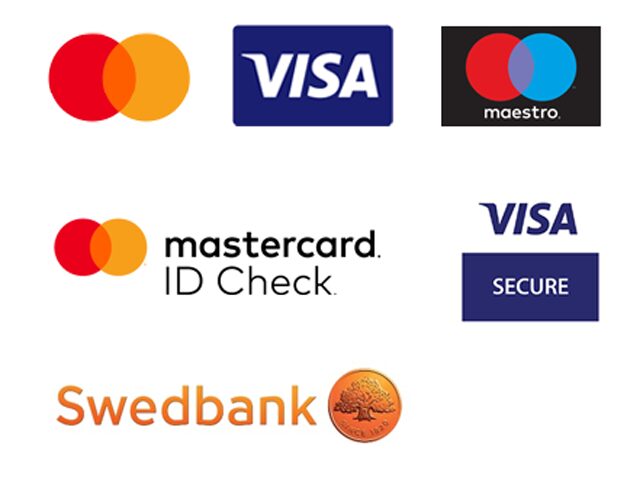 Логотипы платежных карт